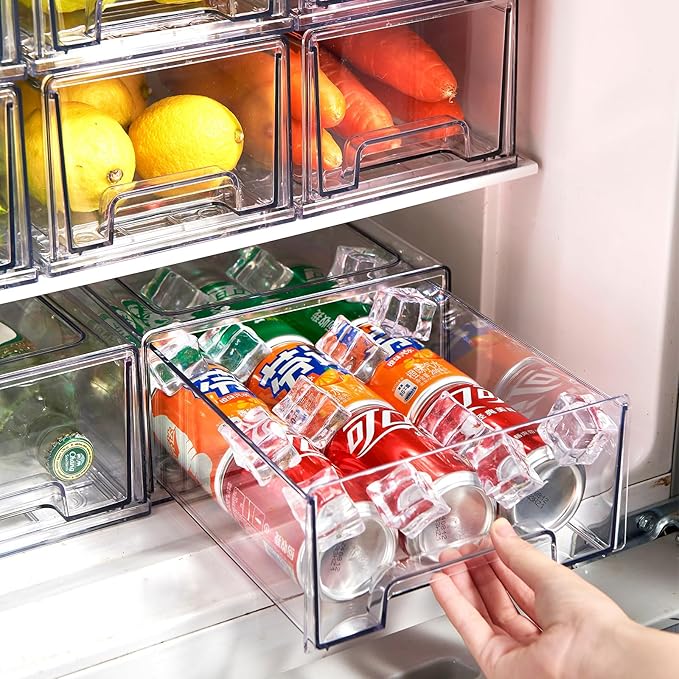 clear Drawer-Type Plastic Storage Box Bins Organizer，Family First Aid Kits Medicine cabinet Box Organizer,Closet ，Shelf，Ointments, Adhesive Bandages，Cosmetics,Office Items (clear, 6L) - Image 4
