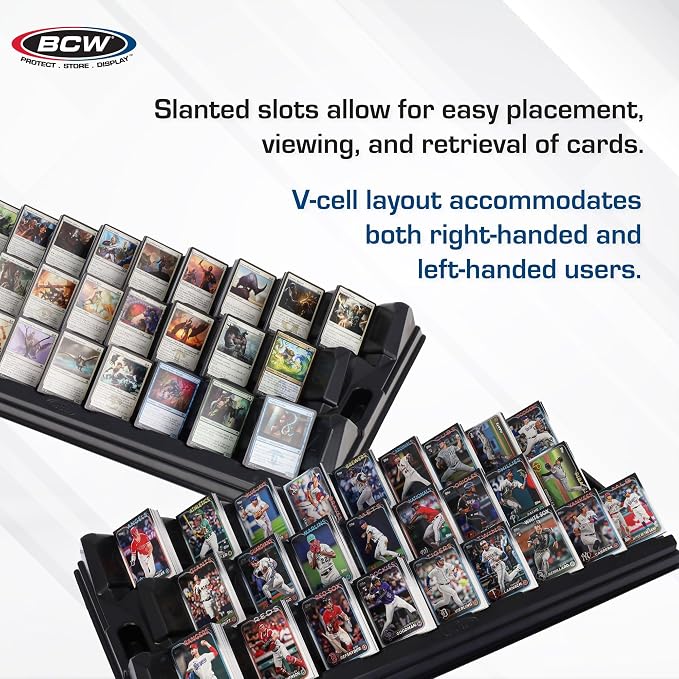 BCW SafeSort Card Sorting Tray – Organizer for Baseball, Trading, TCG, Deck, Game, and Collection Display - Image 4
