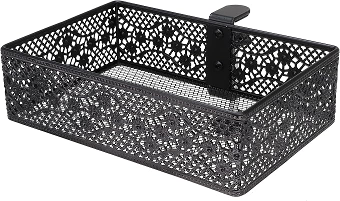 Under Desk Drawer, Clamp on Desk Organizer Under Table Hanging Desk Storage | Under desk organizer: clamp on desk drawer, under desk basket, hanging desk organizer, clamp on under table shelf, no-drill - Image 2