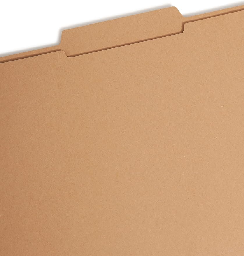 Smead Fastener File Folder, 2 Fasteners, Reinforced 2/5-Cut Tab Right of Center Position, Guide Height, Legal Size, Kraft, 50 per Box (19880) - Image 3