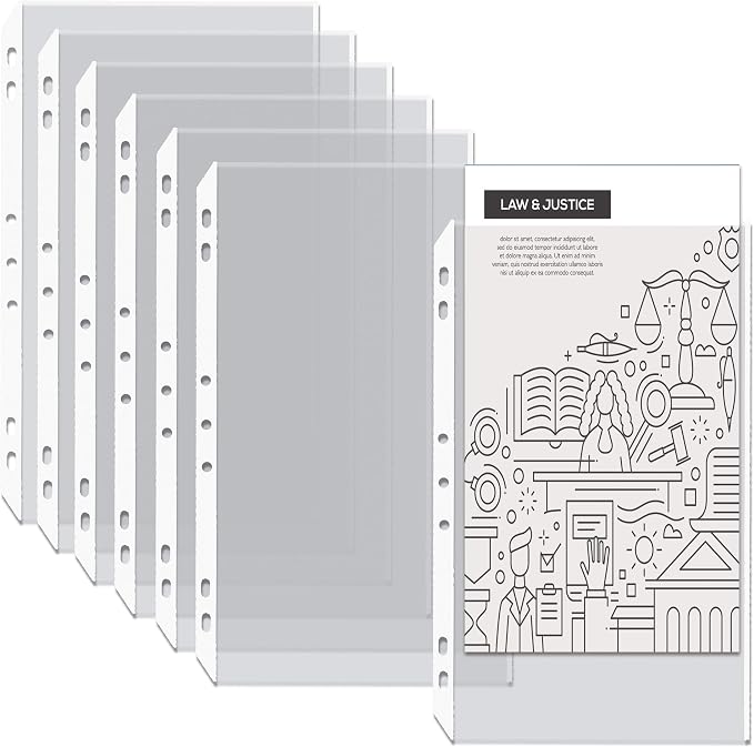 GOLD SEAL 100/Box Legal Size Clear Heavyweight Poly Sheet Protectors,8.5" x 14", 200 Total (Pack of 2) - Image 6