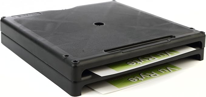 Vu Ryte Stackable 1 Inch Computer Monitor Riser Stand, VuRyser 1, Black, VUR 2455 (48-Pack) - Image 3