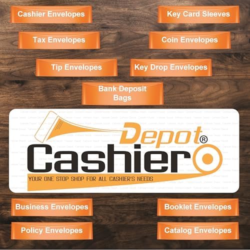 400 Cashier Depot - 6" x 9" Catalog Envelopes, Open End, Sturdy 28lb Kraft, Peel & Seal, Professional Mailing & Document Storage, 500 Count - Image 5