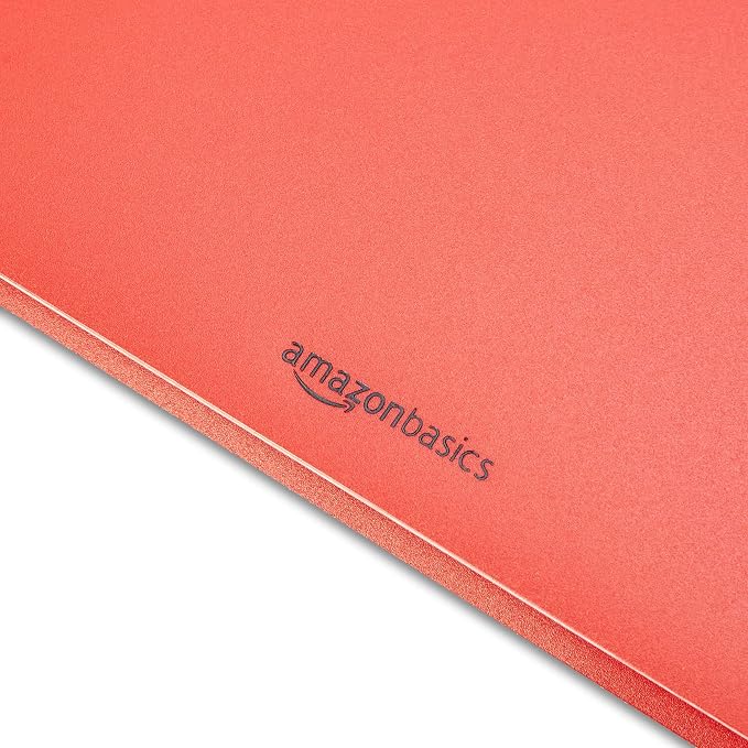 Amazon Basics Heavy Duty Plastic 2 Pocket Folder for Documents, Letter Size Paper, Assorted Colors, Pack of 144 - Image 5