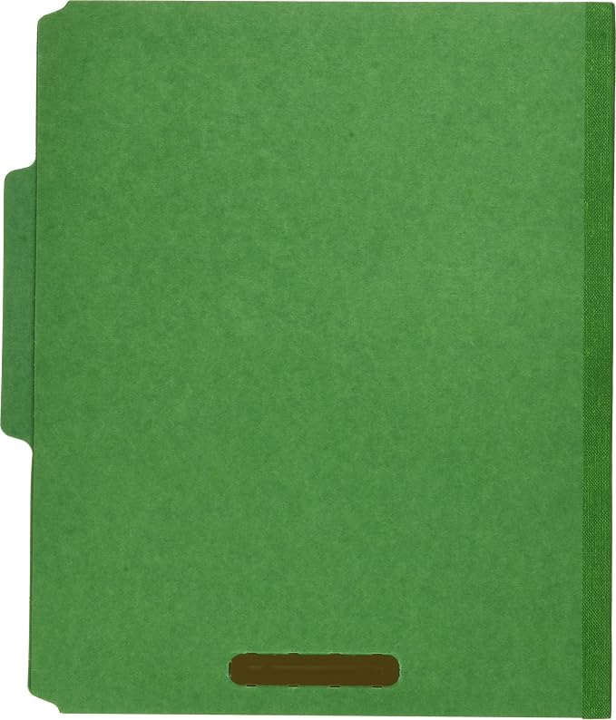 2-Divider Letter Classification Folders by Nature+Saver