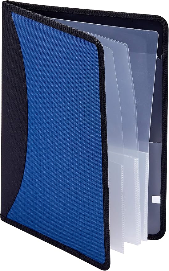 It's Academic Executive Portfolio, 14 Pocket, Assorted Colors, Color May Vary (98284) by ItsAcademic